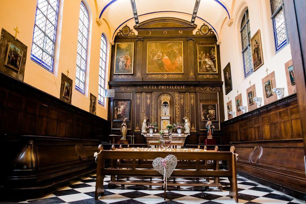 L'Hermitage Gantois, Autograph Collection Лилль Экстерьер фото The interior of the church