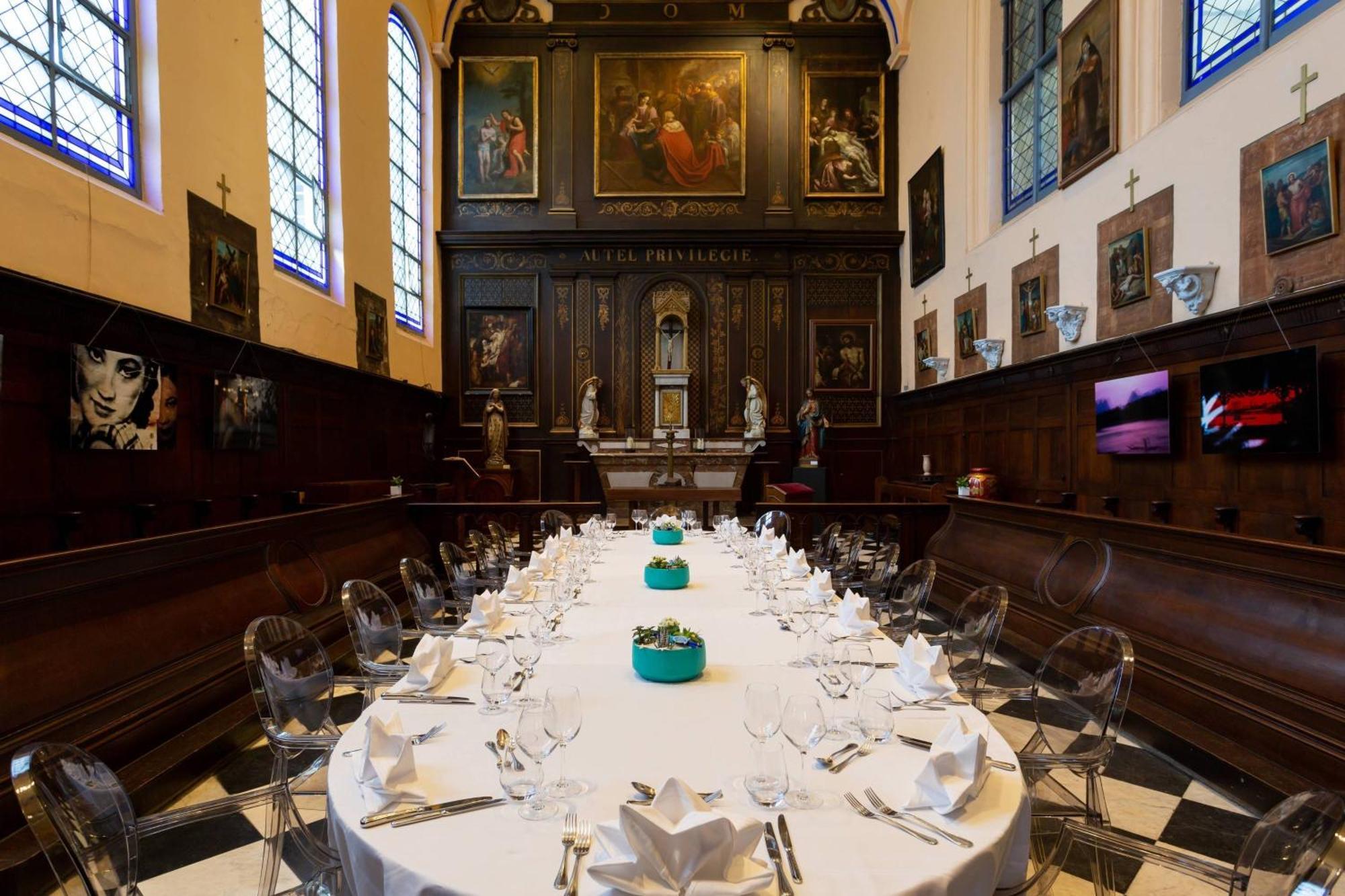 L'Hermitage Gantois, Autograph Collection Лилль Экстерьер фото The Long Room