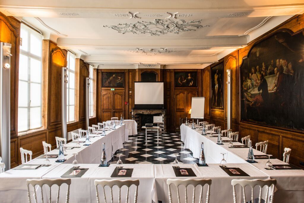 L'Hermitage Gantois, Autograph Collection Лилль Экстерьер фото The Long Room
