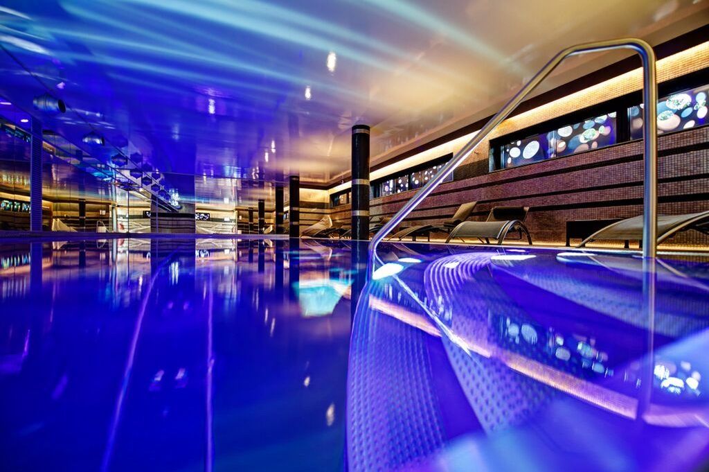 L'Hermitage Gantois, Autograph Collection Лилль Экстерьер фото The Solarium on board of MSC Fantasia